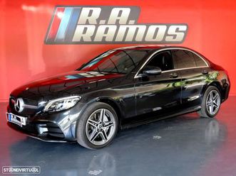 mercedes-benz c 300 de 9g-tronic amg line