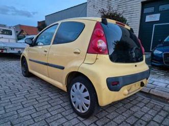 ② peugeot 107 1.4hdi 2008 met 219.00km/rijdt perfect! export — peugeot — 2ememain