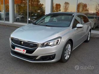 peugeot 508 bluehdi 120 eat6 s&s sw allure