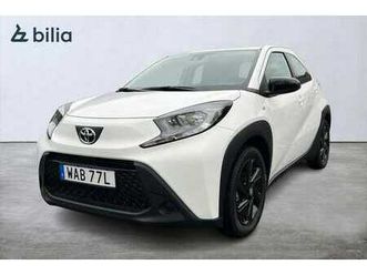 aygo x 1,0 s-cvt play