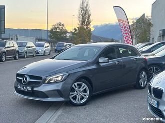 mercedes classe a 200 d 200d sensation 136ch 7g-dct