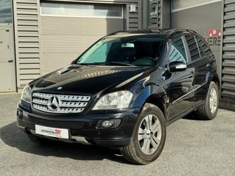 mercedes classe ml ii 500 7g-tronic 306
