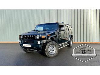 hummer h2 american 4x4 suv truck show car