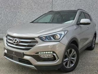 ② hyundai santa fe 2.2crdi 4wd *garantie*pano*automaat*360cam — hyundai — 2ememain