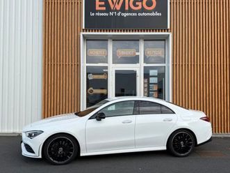 mercedes cla classe coupe 2.0 200d 150cv amg line 8g-dct bva