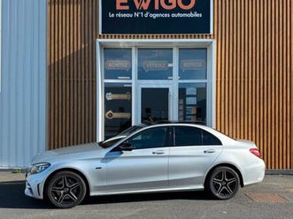 mercedes classe c 2.0 300 de 195cv phev hybrid amg line 9g-tronic bva