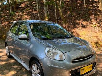 nissan march 1.6 16v flex sr