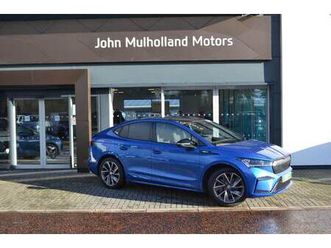 2024 skoda enyaq 210kw 85 sportline plus 82kwh 5dr auto
