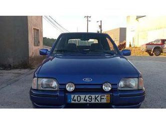 1987 ford escort xr3i