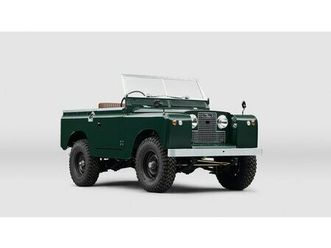 1959 land rover series 2 vert foncé manuel, 4 vitesses co...