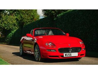 2006 maserati gransport spyder