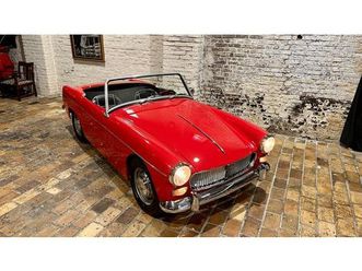 1962 | mg midget | mark 1 | restored | 2 owners | org nl