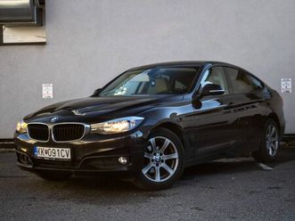 bmw rad 3 gt 318d xdrive, 100kw, m6, 4d. (2014-2015) / aj na splátky / protiúčet