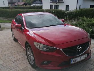 mazda 6 2.2 cd attraction skyactiv-d, 2014 god.
