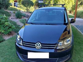 vw sharan karat bmt 2,0 tdi dpf 4motion