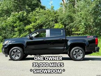 2022 chevrolet colorado crew cab z-71 4wd