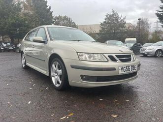 2006 saab 9-3 1.9 tid vector sport estate