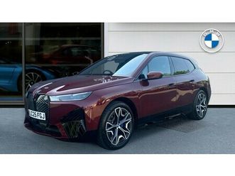 bmw ix xdrive50 m sport 5dr