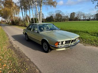 bmw 6 630 cs e24 1976