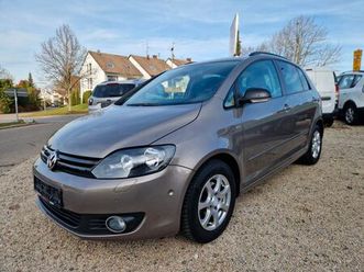 volkswagen golf plus vi match klima/temp./shz/sr&wr
