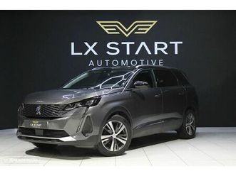 peugeot 5008 1.2 puretech allure pack eat8