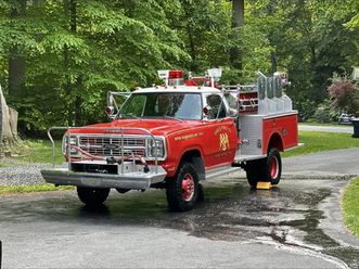 1979 dodge power wagon w400