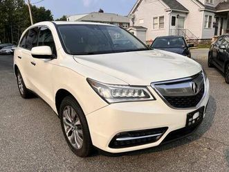 2015 acura mdx technology with 99k miles!!!