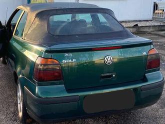 golf cabrio 1.8 trendline