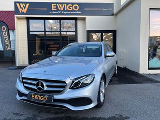 break 220 d 195 executive 9g-tronic bva suivi mercedes