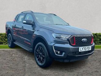 ford ranger pick up double cab thunder 2.0 ecoblue 213 auto