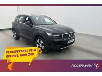 VOLVO XC40 RECHARGE volvo-xc40-recharge-t4-momentum-varmare-drag-h-k-blis-bkam