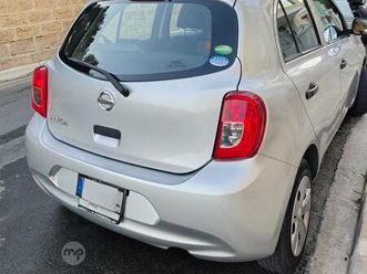 nissan march k13 facelift