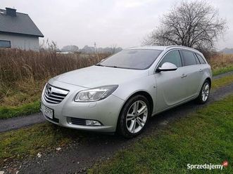 opel insignia sports tourer 2009 1.6 180 km cieszyn - sprzedajemy.pl