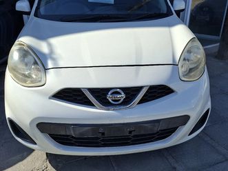 nissan march 1,3l 2014
