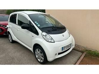 peugeot ion electrique active