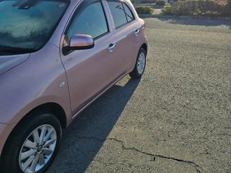 nissan march 1,3l 2021