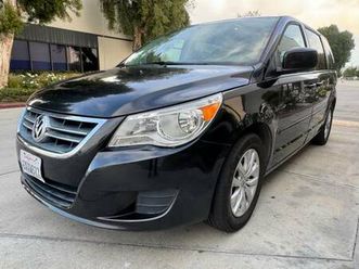 2013 vw routan?86k miles?passed smog?drive excellent?