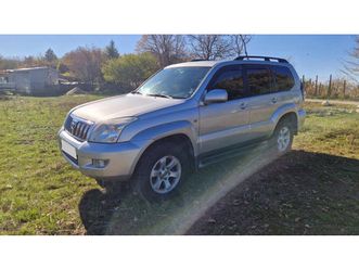 toyota land cruiser 4.0 benzin/lpg