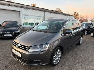 volkswagen sharan 2.0 tdi dsg highline*navi*7-sitzer*ahk*