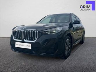 bmw x1 sdrive 20i 170ch dkg7 m sport