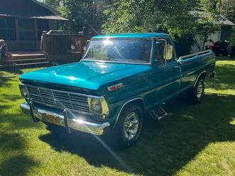 68 f-250 camper special