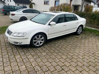 volkswagen phaeton v6 tdi langversion 4motion euro5