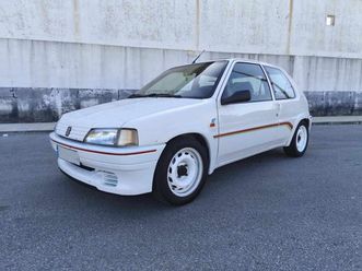 peugeot 106 rallye 1.3, 98cv