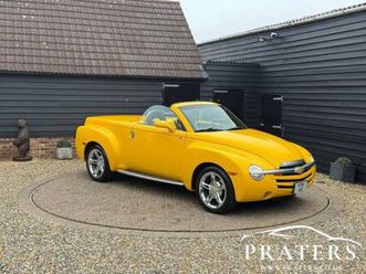 2004 chevrolet ssr 6.0 v8 ls2 auto petrol automatic
