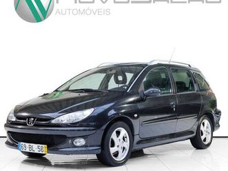 peugeot 206 sw 1.4 16v xs