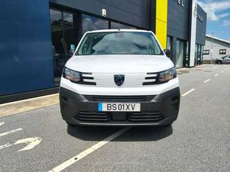 peugeot partner standard 50kwh