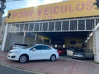 citroen c4 lounge 2.0 16v flex origine auto