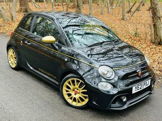 2021 abarth 595 1.4 595 scorpioneoro 3dr hatchback petrol manual