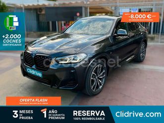 bmw x4 xdrive20d xline