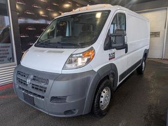 ram promaster cargo van 2018 1500 low roof 136 po